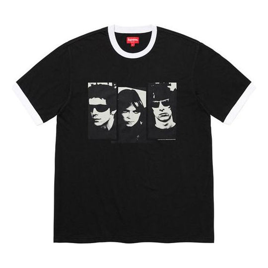 Supreme FW19 Week 4 x The Velvet Underground Ringer Tee SUP-FW19-464