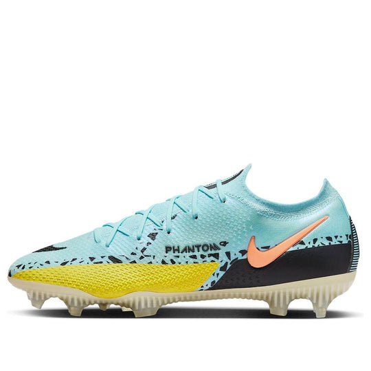 Nike Phantom GT2 Elite FG 'Glacier Ice Yellow Strike 'Blue Yellow' CZ9890-407