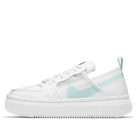 (WMNS) Nike Court Vision Alta TXT 'White Light Dew' CW6536-100