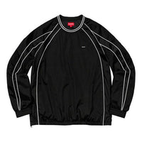 Supreme FW19 Week 16 Piping Warm Up Pullover SUP-FW19-10889