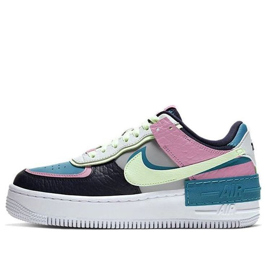 (WMNS) Nike Air Force 1 Shadow 'White Vintage Green' CK3172-001