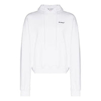 Men's Off-White SS22 Solid Color Short Casual Long Sleeves Version White OMBB037C99FLE0030110WHITE