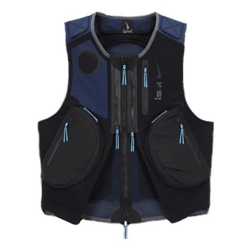 Nike ISPA Gilet 2.0 Vest 'Black Midnight Navy' FB2376-010