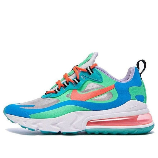 (WMNS) Nike Air Max 270 React 'Electro Green Lagoon' AT6174-300