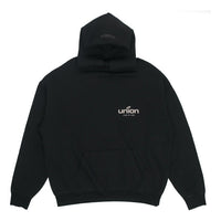 Fear of God Essentials FW21 Vintage Hoodie x Union LA 'Black' FOG-FW21-096