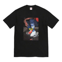 Supreme FW22 Week 5 Irak Cast Tee T SUP-FW22-335-BLK