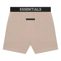 Fear of God Essentials FW21 Lounge Short Tan FOG-FW21-049