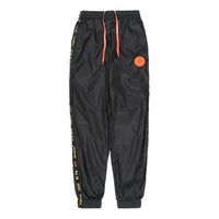 Men's Off-White Track Pants Thin Sports Pants/Trousers/Joggers Black OMCA086F19E060031000