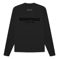 Fear of God Essentials SS22 Long Sleeve Tee Stretch Limo FOG-SS22-463