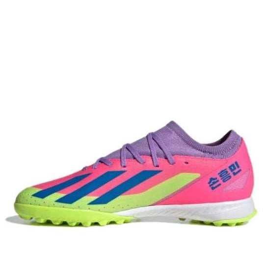 adidas X Crazyfast Son.3 Turf Cleats 'Lucid Lemon Pink' ID2623