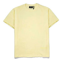 Fear of God Essentials Tee Yellow Logo Short Sleeve Unisex FOG-SS20-95