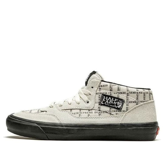 Vans Supreme x Half Cab Pro '92 'Off White' VN0A3QPH2YV