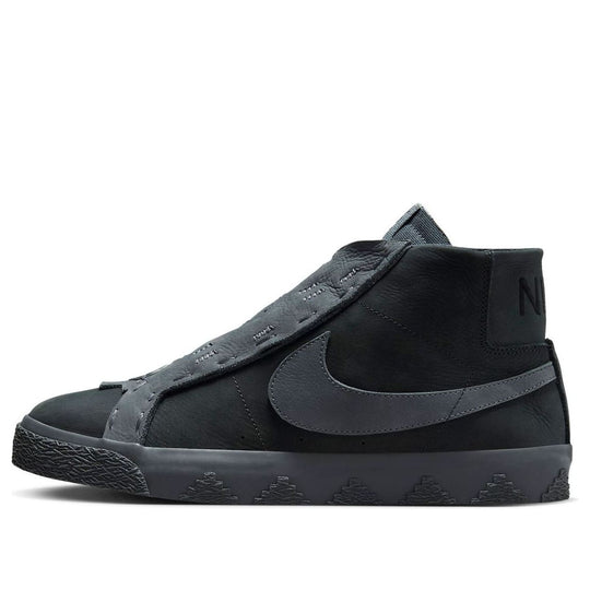 Nike x Di'orr Greenwood SB Blazer Mid 'Dark Smoke Grey' FQ0792-001