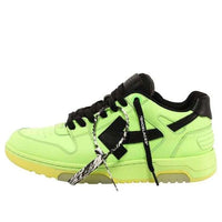 Off-White Out Of Office Leisure Shoes Green OMIA189R21MAT0016510