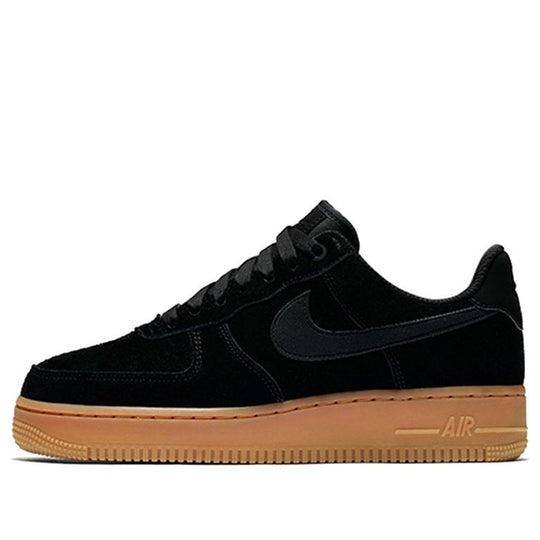 (WMNS) Nike Air Force 1 Low 'Black Gum' AA0287-002