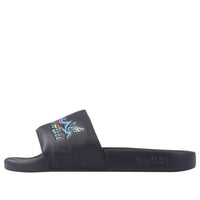 Gucci Pursuit Slide 'Hawaii - Black' 630601-DIR00-1000