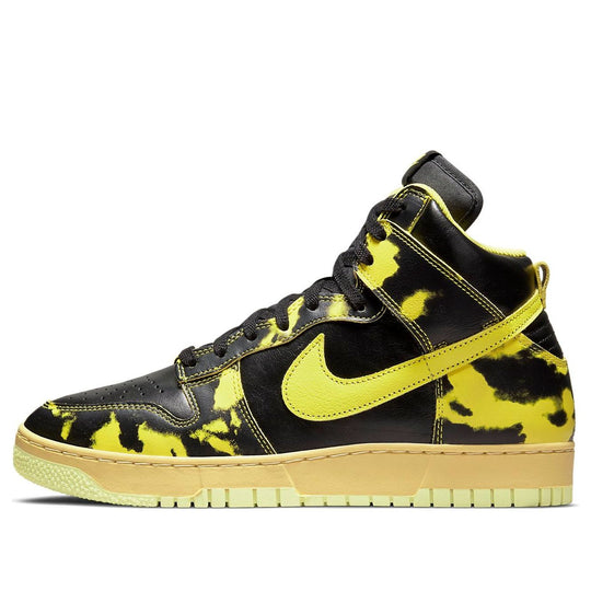 Nike Dunk High 1985 'Yellow Acid Wash' DD9404-001