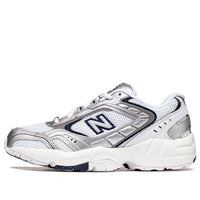 (WMNS) New Balance NB 452 Sneakers 'White Silver Black' WX452SA