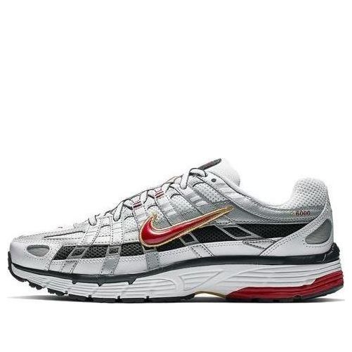 (WMNS) Nike P-6000 CNPT 'Metallic Silver Red' BV1021-101