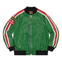 Supreme SS20 Week 1 Vanson Leathers Perforated Bomber Jacket SUP-SS20-213