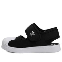 (PS) adidas Superstar 360 Sandals J 'Black White' FV7586