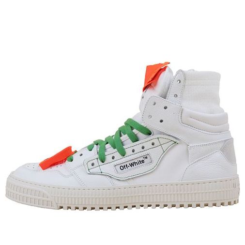 Off-White C O VIRGILABLOH 18ss 'White Orange Green' OWSS18041