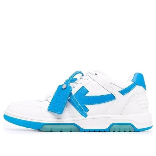 Off-White Out Of Office 'White Blue' OMIA189F21LEA0020145