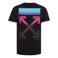 Off-White Mens Gradient Arrows Short Sleeve OMAA038F181850051088