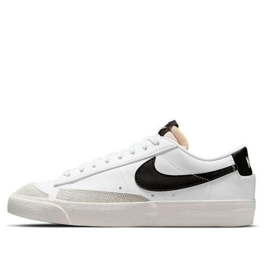 (WMNS) Nike Blazer Low '77 'White Black' DC4769-102