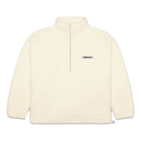 Fear of God Essentials Knit Hoodie 'Cream' FOG-FW20-219