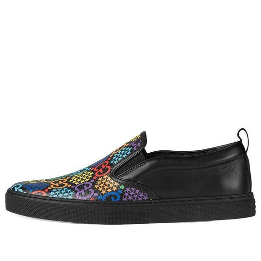 Gucci GG Supreme Slip-On 'Psychedelic - Black' 610080-H2010-1101