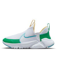 (GS) Nike Flex Plus 2 'White/Stadium Green' FJ7722-141