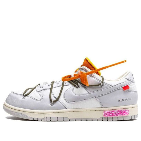 Nike Off-White x Dunk Low 'Lot 22 of 50' DM1602-124