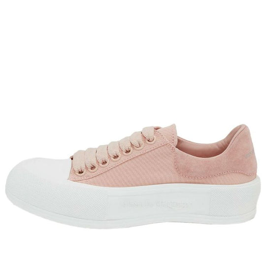 (WMNS) Alexander McQueen Platform Shoes Pink 654593W4PQ19297