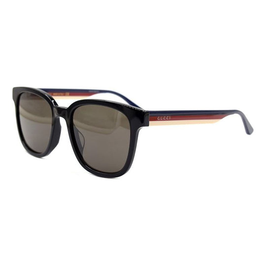 Gucci Classic Series Sunglasses Men's Black/Blue/Red GG0848SK-002