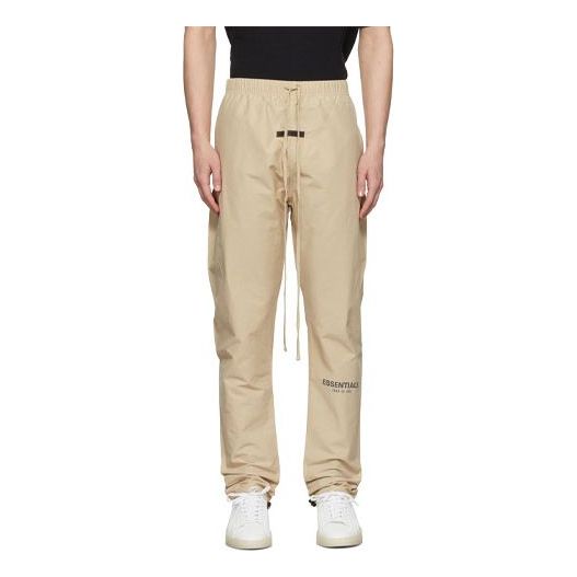 Fear of God Essentials FW21 Track Lounge Pants Beige FOG-FW21-119