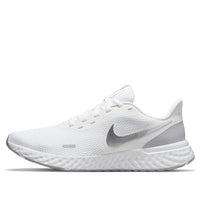 (WMNS) Nike Revolution 5 'White Pure Platinum' BQ3207-100