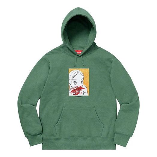 Supreme FW19 Week 3 Nose Bleed Hooded Sweatshirt SUP-FW19-288