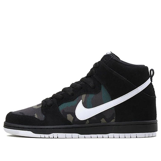 Nike SB Dunk High 'Camo' BQ6826-001