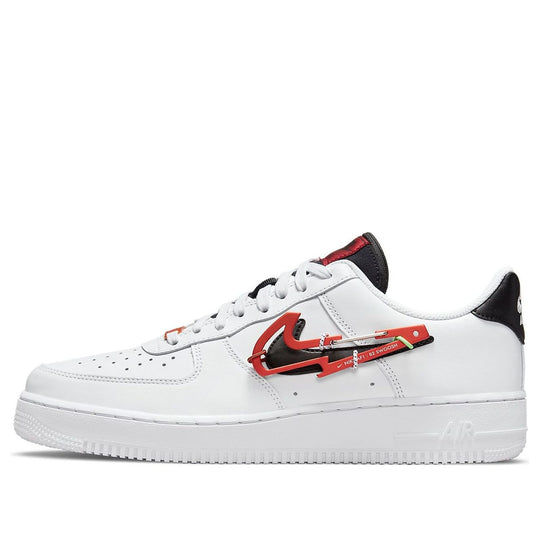 Nike Air Force 1 '07 Premium 'Carabiner - White Habanero Red' DH7579-100