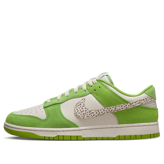 Nike Dunk Low 'Safari Swoosh - Chlorophyll' DR0156-300