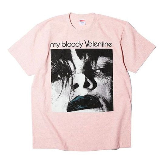 Supreme SS20 Week 9 x My Bloody Valentine Feed Me With Your Kiss Tee 'Black Dark Gray Green' SUP-SS20-585