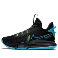 Nike LeBron Witness 5 EP 'Black Light Blue Fury' CQ9381-004