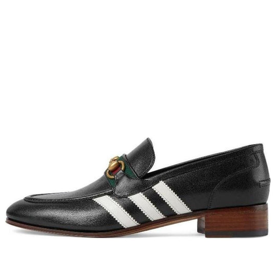 Gucci x Adidas Loafer 'Black Leather' 702283-1DOQ0-1061