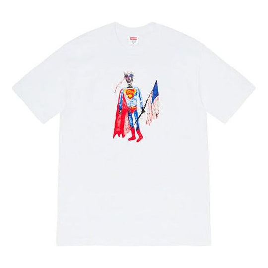 Supreme Week 1 Skeleton Tee T SUP-SS21-417-WHI