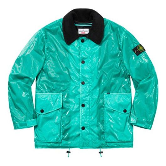 Supreme SS19 x Stone Island New Silk Light Jacket SUP-SS19-419