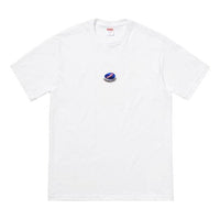 Supreme FW18 Bottle Cap Tee White Logo Tee SUP-FW18-031