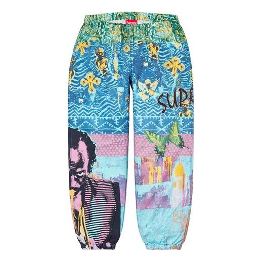 Supreme SS20 Week 13 Miles Davis Skate Pant 'Black' SUP-SS20-663