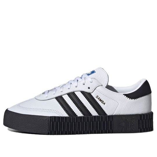 (WMNS) adidas Sambarose 'White Black' FV0767