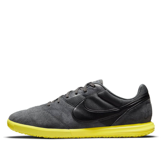 Nike Premier 2 Sala IC 'Dark Smoke Grey Yellow Strike' AV3153-007